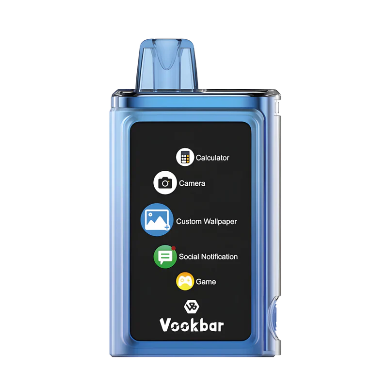 Vookbar cyber pro disposable vape 30000 puffs fcking fab