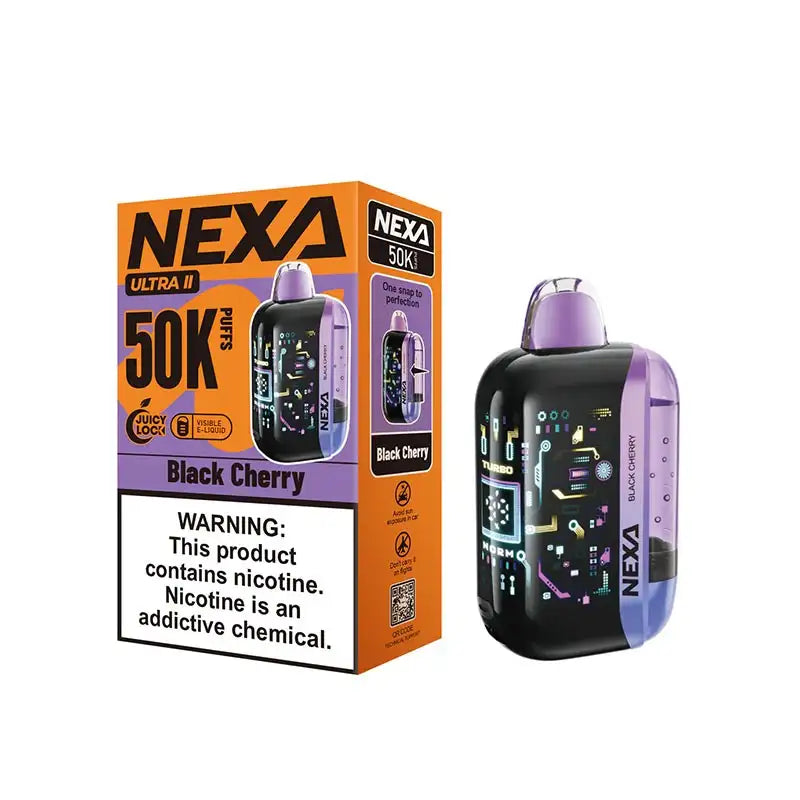 🎁 VOOPOO NEXA Ultra II 50K Disposable Vape (5%, 50000 Puffs) (100% off)