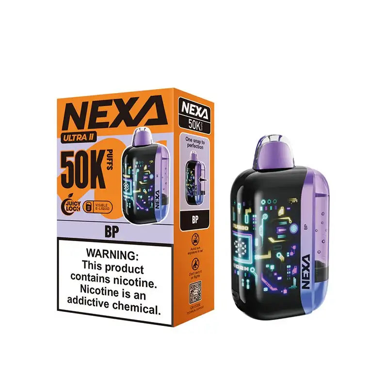 VOOPOO NEXA Ultra II 50K Disposable Vape (5%, 50000 Puffs)