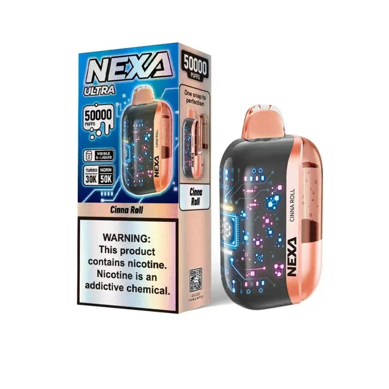 VOOPOO NEXA Ultra 50K Disposable Vape (Sale)