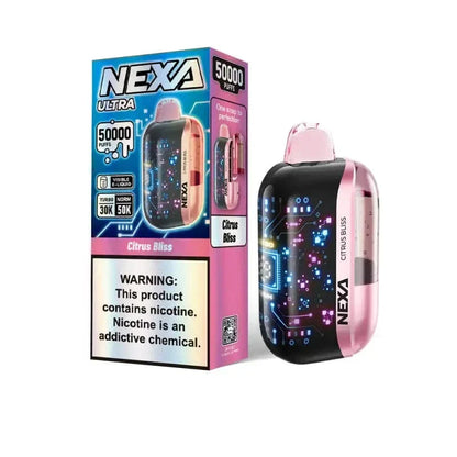 VOOPOO NEXA Ultra 50K Disposable Vape (Sale)