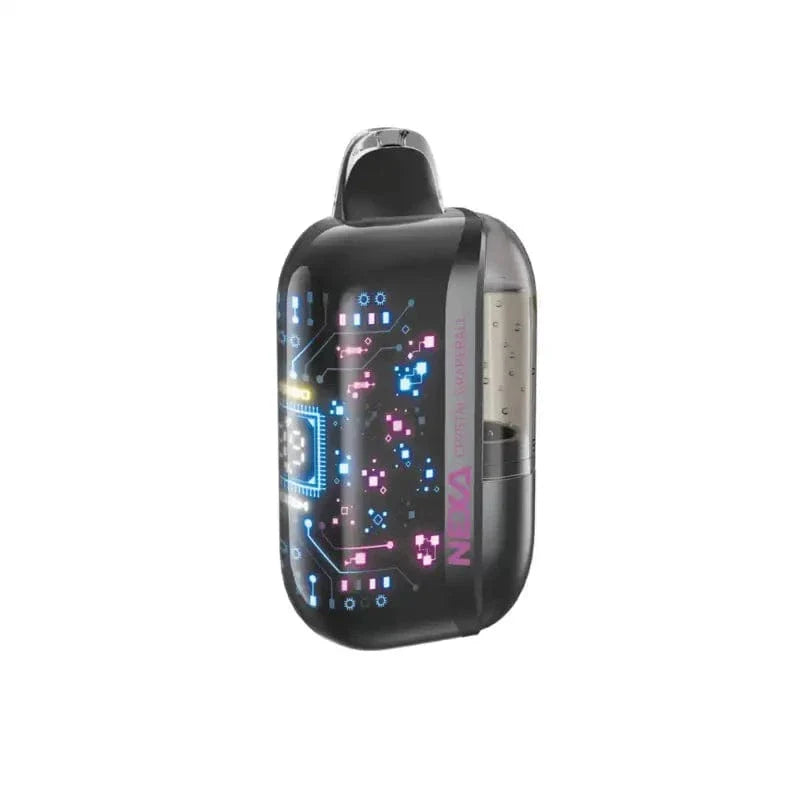 VOOPOO Disposable Vape Crystal Grape Ball (Invisacloud Edition) VOOPOO NEXA Ultra 50K Disposable Vape (5%, 50000 Puffs)