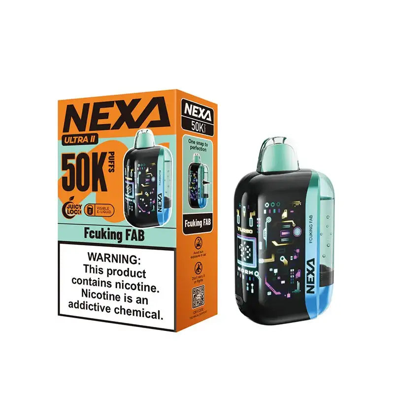 VOOPOO NEXA Ultra II 50K Disposable Vape (5%, 50000 Puffs)