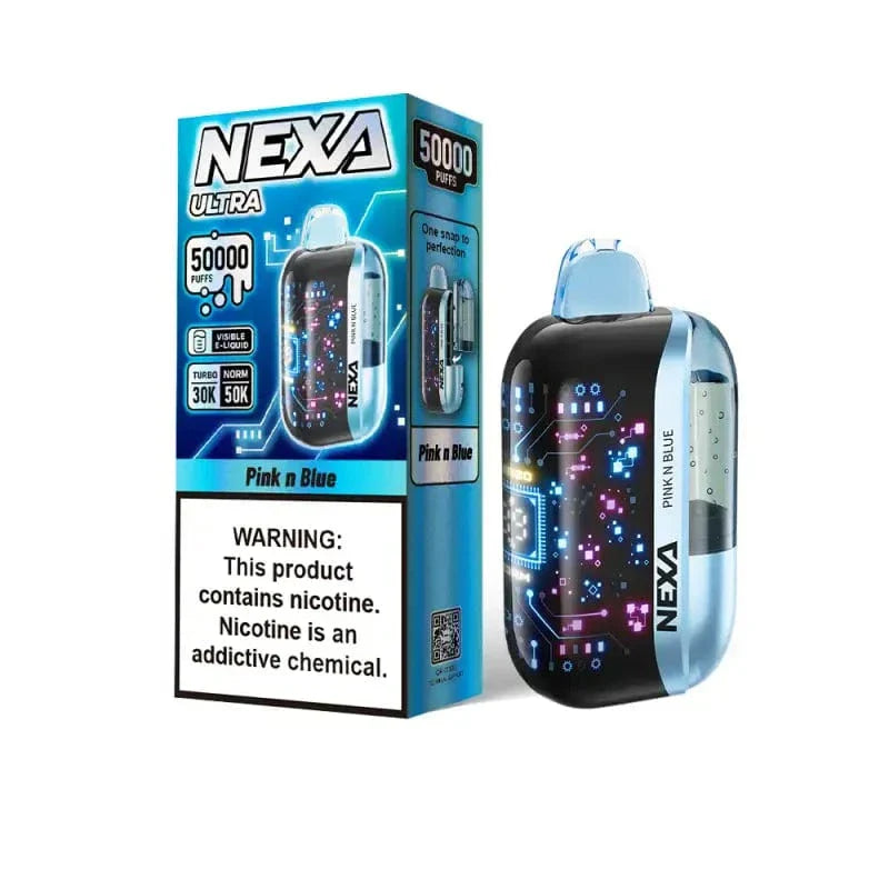 VOOPOO NEXA Ultra 50K Disposable Vape (Sale)