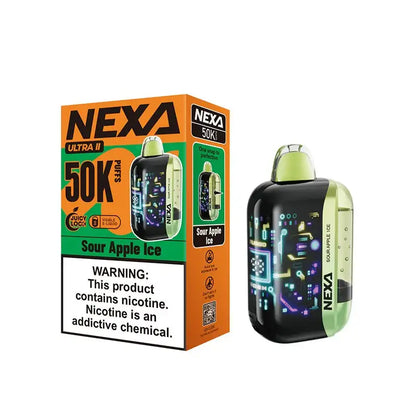 VOOPOO NEXA Ultra II 50K Disposable Vape (5%, 50000 Puffs)
