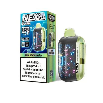 VOOPOO NEXA Ultra 50K Disposable Vape (Sale)
