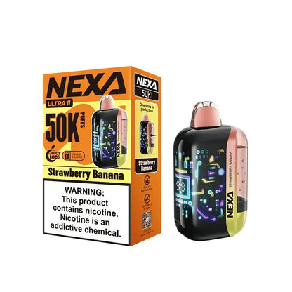 VOOPOO NEXA Ultra II 50K Disposable Vape (5%, 50000 Puffs)