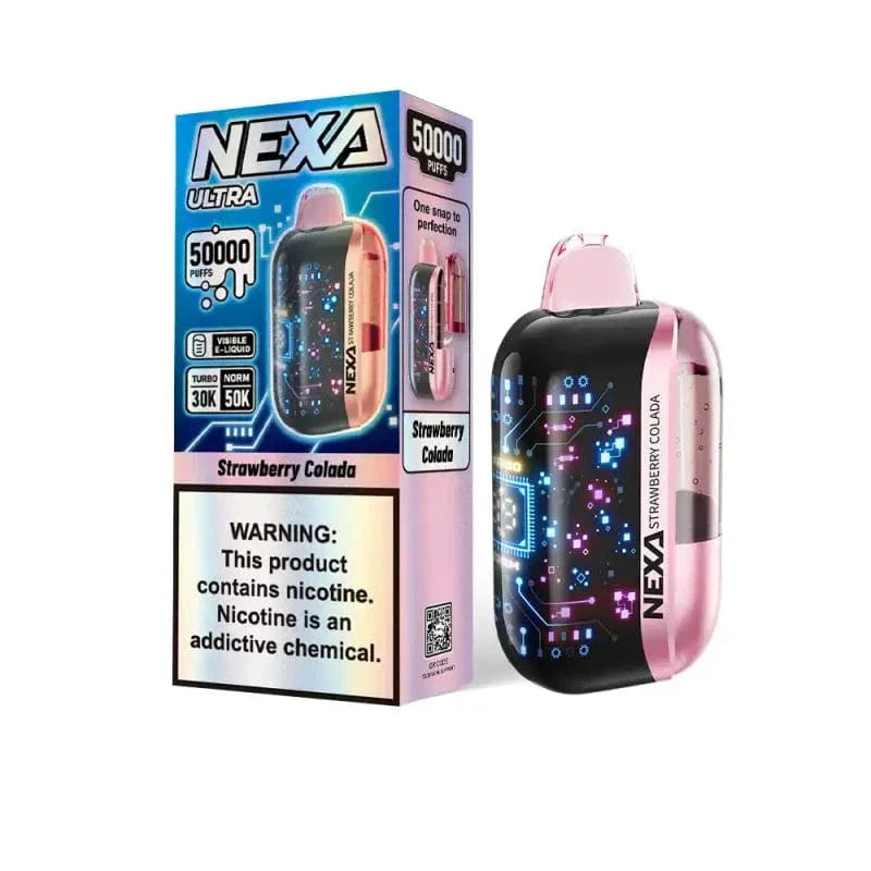 VOOPOO NEXA Ultra 50K Disposable Vape (Sale)