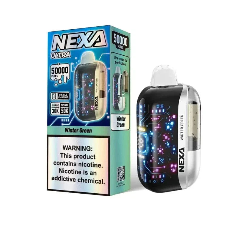 VOOPOO NEXA Ultra 50K Disposable Vape (Sale)
