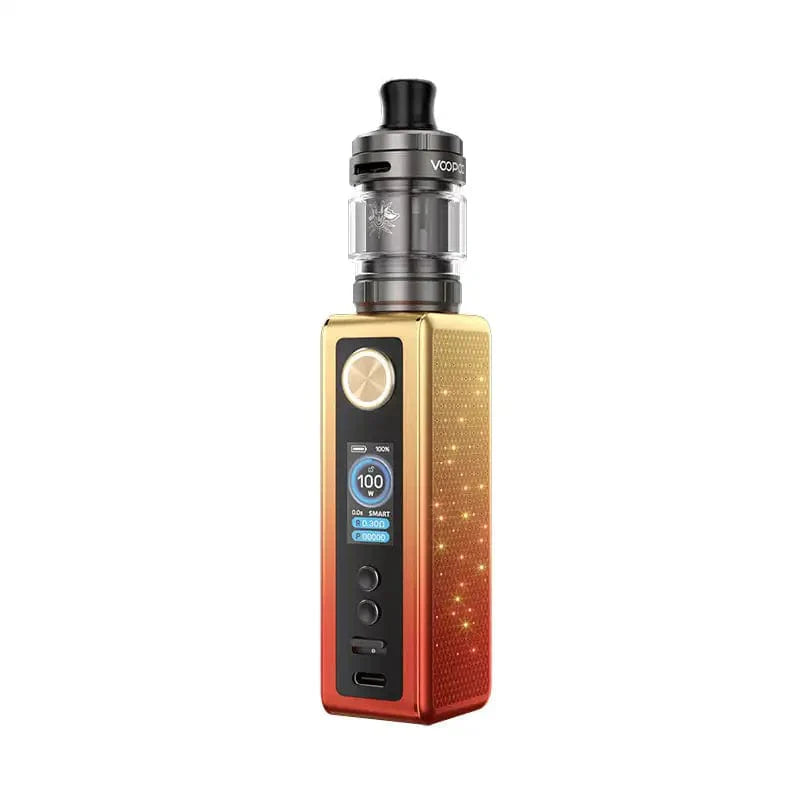 Voopoo Kits Orange-Red Gradient VOOPOO VINCI Spark 100 Box Mod Kit