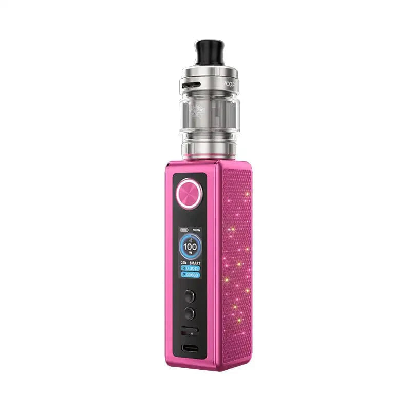 Voopoo Kits Rose Red VOOPOO VINCI Spark 100 Box Mod Kit