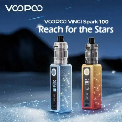VOOPOO Kits VOOPOO VINCI Spark 100 Box Mod Kit