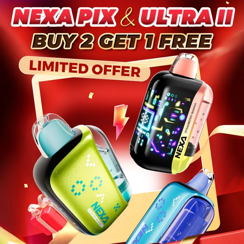 VOOPOO NEXA Ultra II 50K Disposable Vape (5%, 50000 Puffs)
