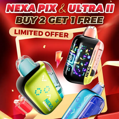 VOOPOO NEXA Ultra II 50K Disposable Vape (5%, 50000 Puffs)