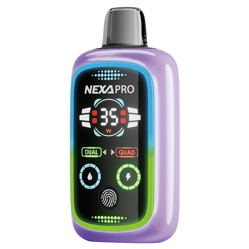 VOOPOO Disposable Vape Grape Burst VOOPOO NEXA Pro 30000 Disposable Vape (5%, 30000 Puffs)