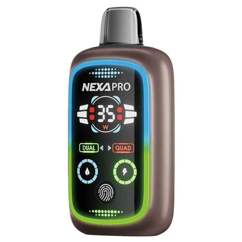 VOOPOO Disposable Vape Mexico Mango VOOPOO NEXA Pro 30000 Disposable Vape (5%, 30000 Puffs)