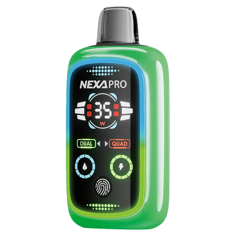 VOOPOO Disposable Vape Sour Apple Icy VOOPOO NEXA Pro 30000 Disposable Vape (5%, 30000 Puffs)