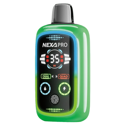 VOOPOO Disposable Vape Sour Apple Icy VOOPOO NEXA Pro 30000 Disposable Vape (5%, 30000 Puffs)