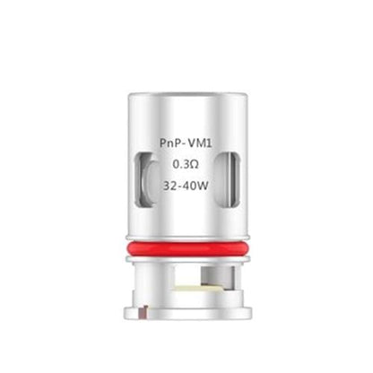 VOOPOO Coils VM1 0.3ohm VooPoo PnP Replacement Coils (5pcs)