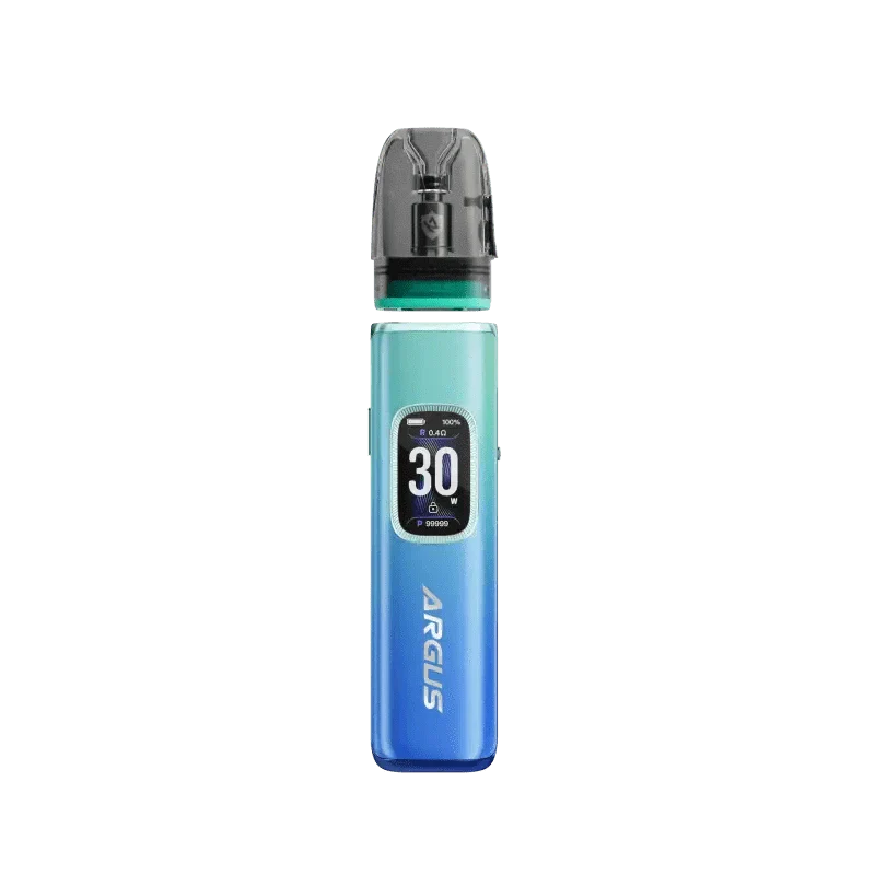 VOOPOO Pod System Aurora Blue VOOPOO Argus G3 30W Pod Kit