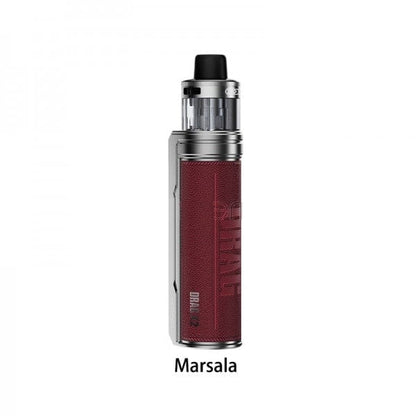 VOOPOO Pod System Marsala VOOPOO Drag X2 80W Pod Kit
