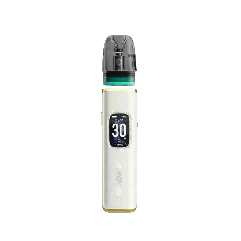 VOOPOO Pod System Pearl White VOOPOO Argus G3 30W Pod Kit
