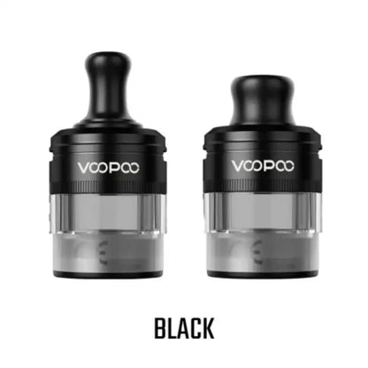 VOOPOO Pods Black-MTL Version VOOPOO PnP X Empty Replacement Pod Cartridge (Pack of 2)