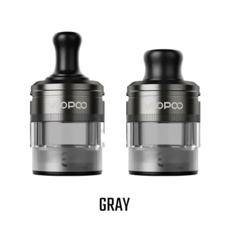 VOOPOO Pods Grey-MTL Version VOOPOO PnP X Empty Replacement Pod Cartridge (Pack of 2)