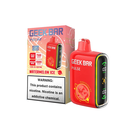 Geek Bar Pulse Disposable Vape 15000 Puffs (Sale)