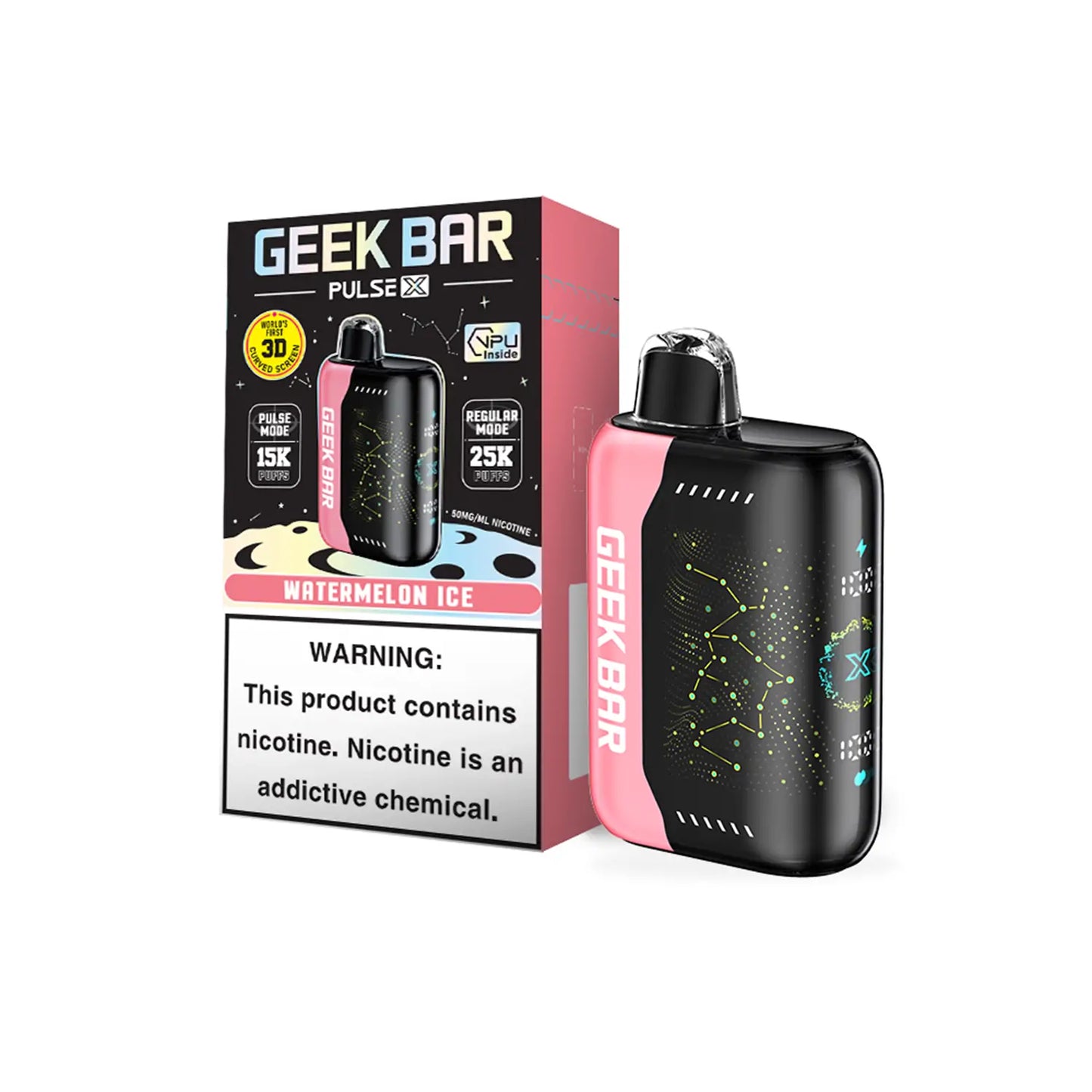 Geek Bar Pulse X 25K Disposable Vape (Sale)