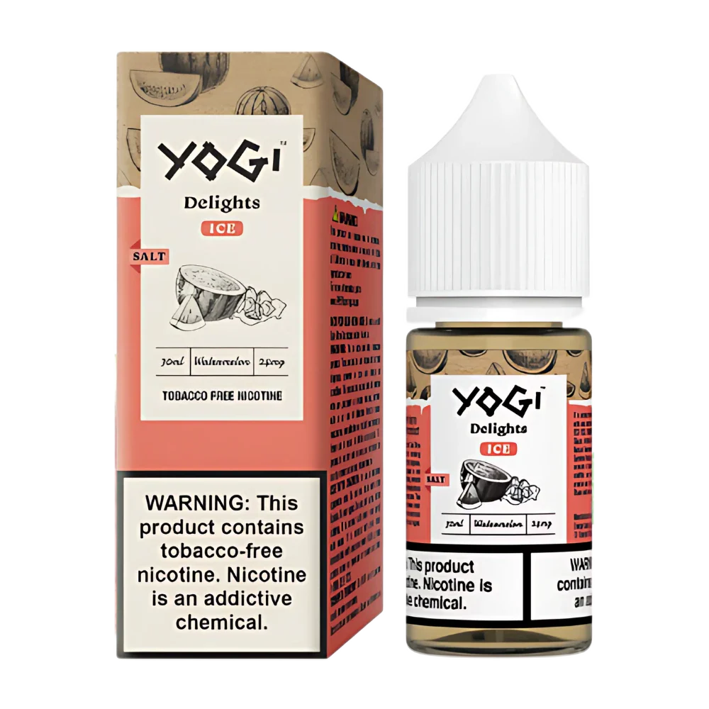 Yogi Delights Watermelon Ice Synthetic Nicotine Salt 30ml