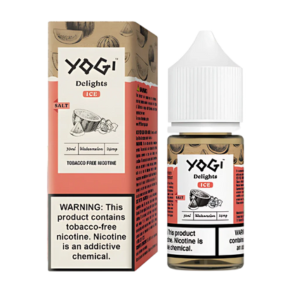 Yogi Delights Watermelon Ice Synthetic Nicotine Salt 30ml