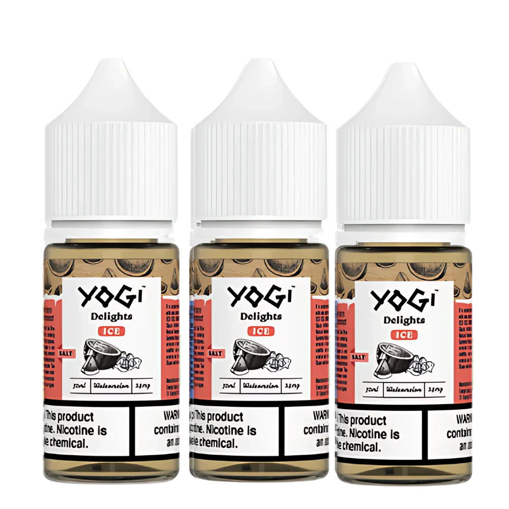 Yogi Delights Watermelon Ice Synthetic Nicotine Salt 30ml