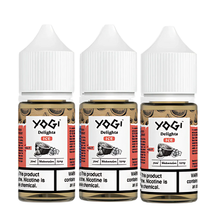 Yogi Delights Watermelon Ice Synthetic Nicotine Salt 30ml