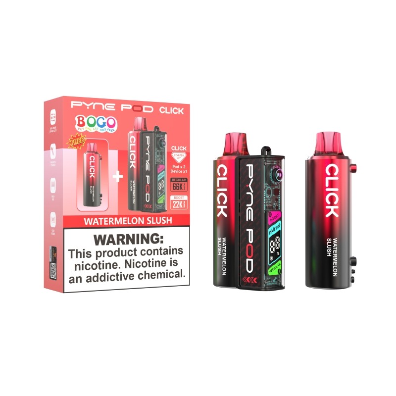 Pyne Pod Click 66K Disposable Vape Kit