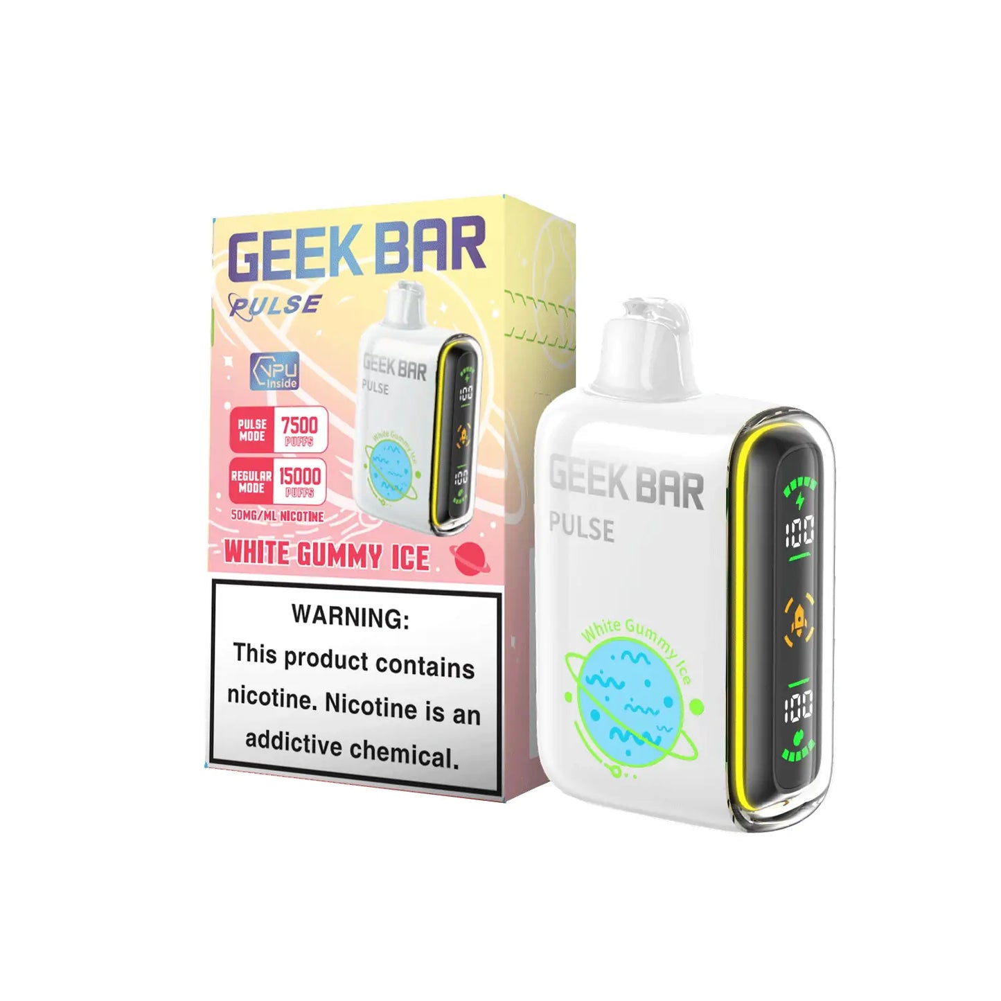 Geek Bar Pulse Disposable Vape 15000 Puffs (Sale)
