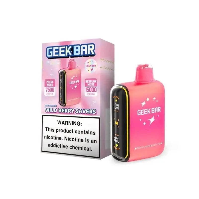 Geek Bar Pulse Disposable Vape 15000 Puffs (Sale)