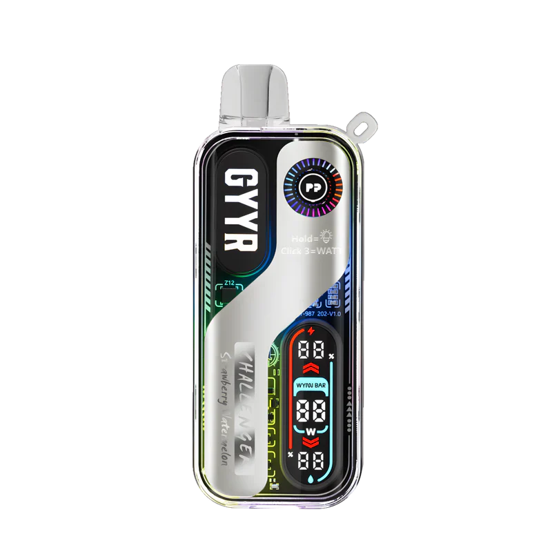 GYYR X WYNN Bar Challenger 30K Disposable Vape 30000 Puffs