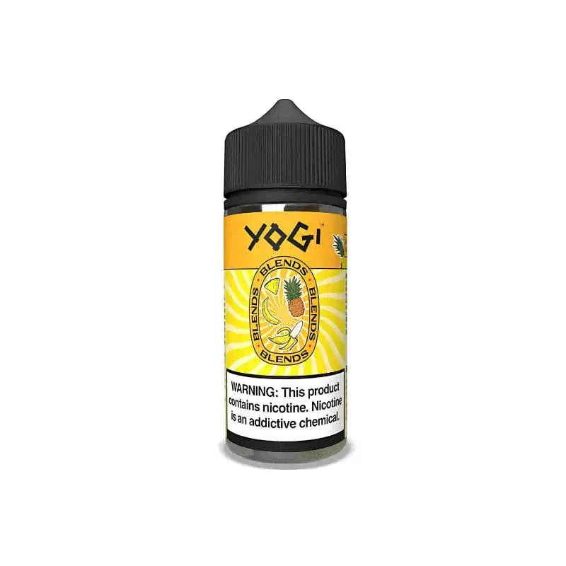Yogi 35mg 🎁 Yogi Blends Banana Pineapple Ice Salts 30ml (100% off)