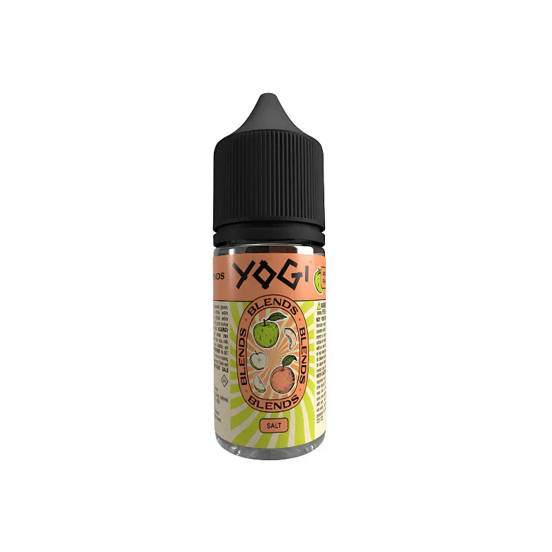 Yogi Blends Apple Peach Ice Salts 30ml