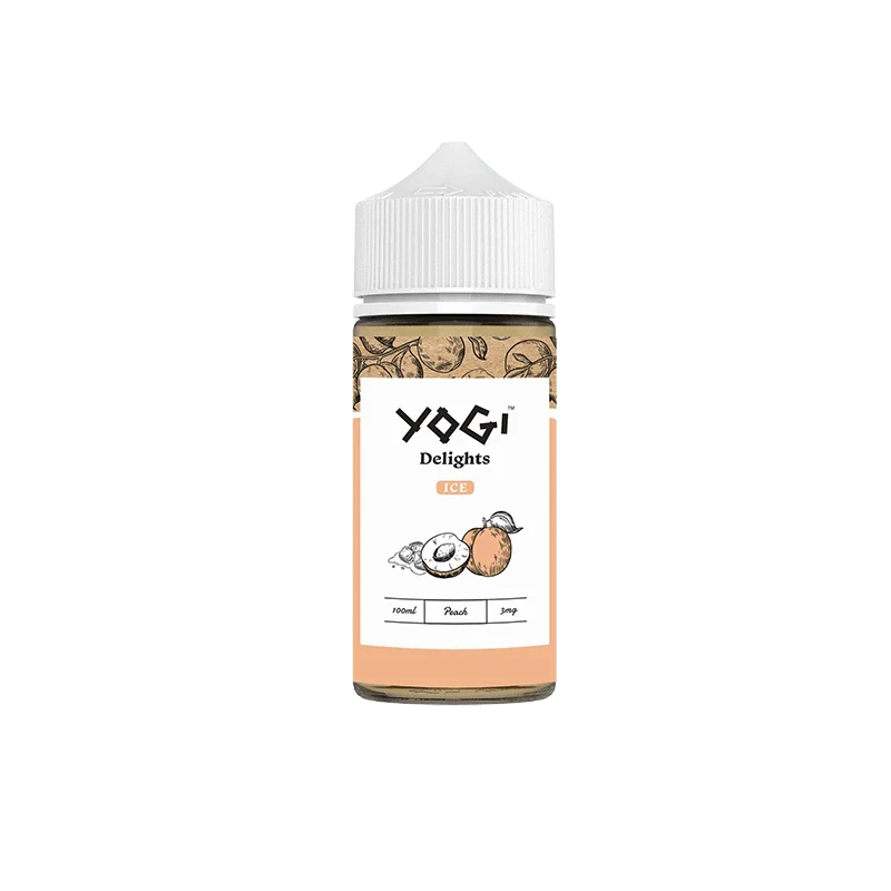 Yogi Juice Yogi Delights Peach Ice 100ml