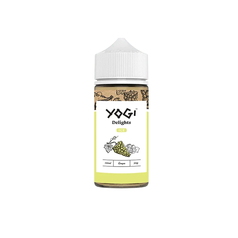 Yogi Juice Yogi Delights  White Grap Ice 100ml