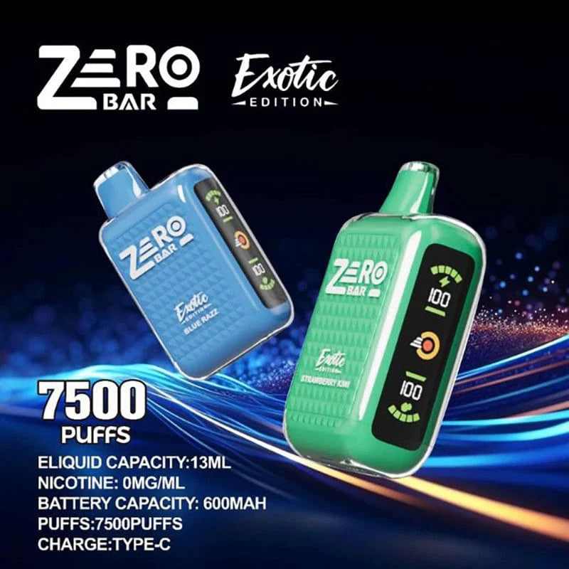 ZERO Bar Exotic Edition Disposbale Vape