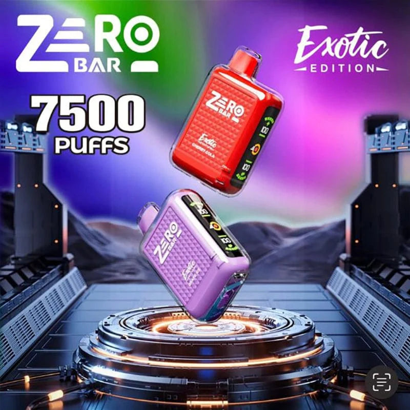 ZERO Bar Exotic Edition Disposbale Vape