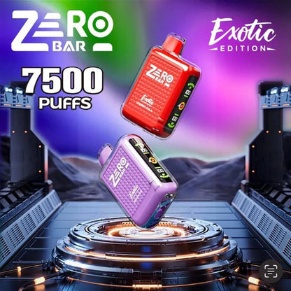 ZERO Bar Exotic Edition Disposbale Vape