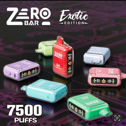 ZERO Bar Exotic Edition Disposbale Vape
