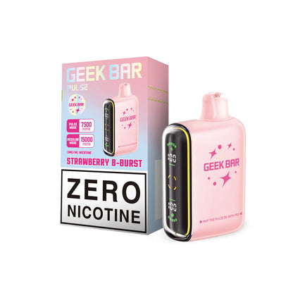 Geek Bar Pulse Zero Nicotine Disposable Vape